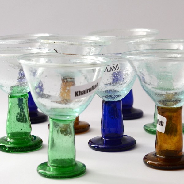 Servierglas