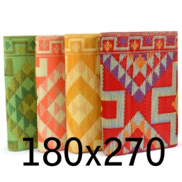 tapis en plastique 180x270 cm, aztec
