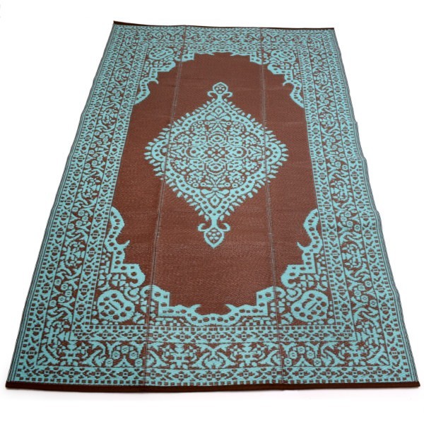 tapis en plastique 150x240 cm, ovale