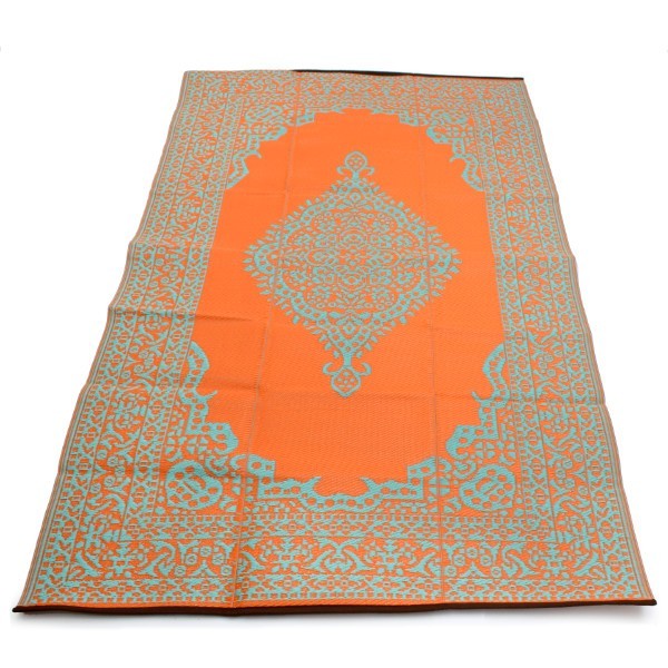 Plastik- Teppich 150x240 cm, oval