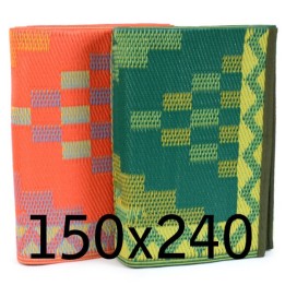 plastic carpet 150x240 cm, diamond