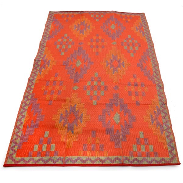 tapis en plastique 150x240 cm, losange