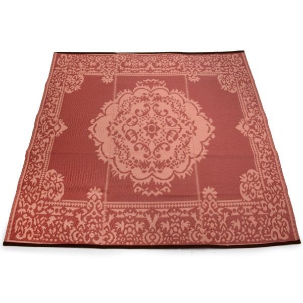 tapis en plastique 180x180 cm