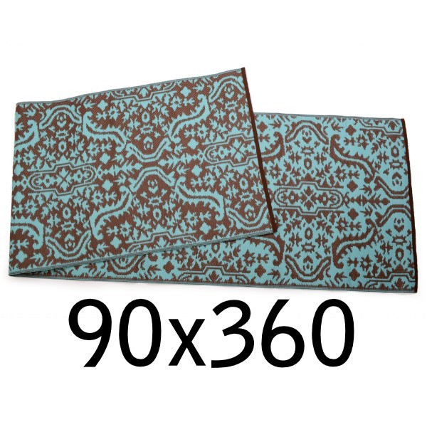 tapis en plastique 90x360 cm, ornemental