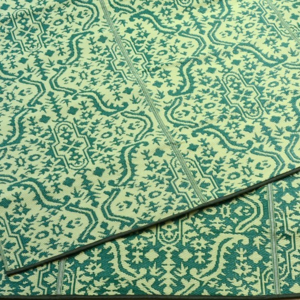 Plastik- Teppich 90x360 cm, ornamental