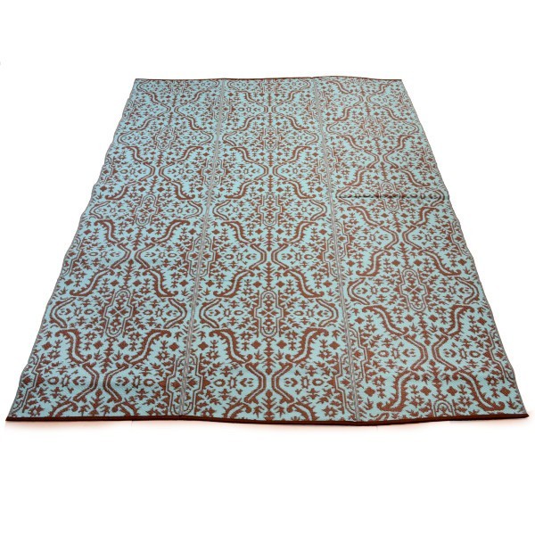 Plastik- Teppich 90x360 cm, ornamental