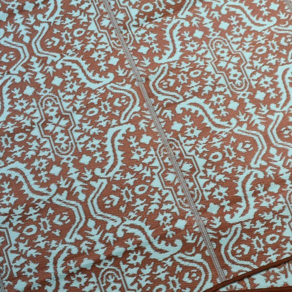 Plastik- Teppich 90x360 cm, ornamental