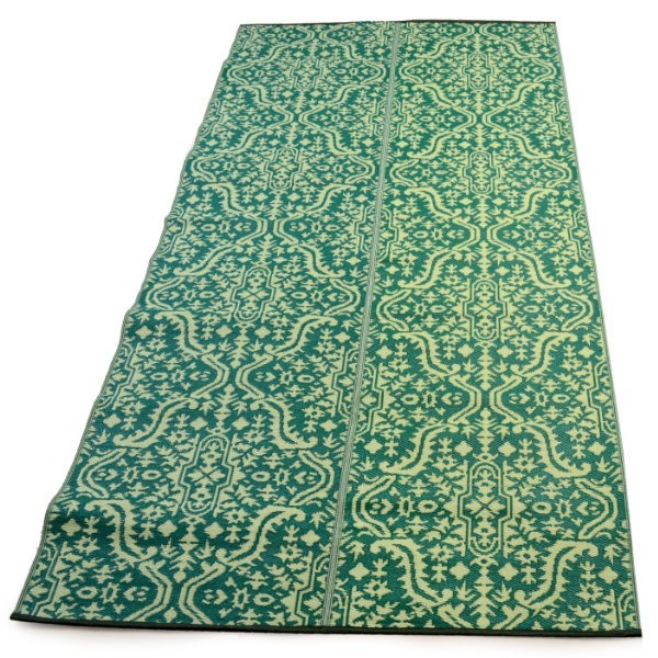 Plastik- Teppich 180x360 cm, ornamental