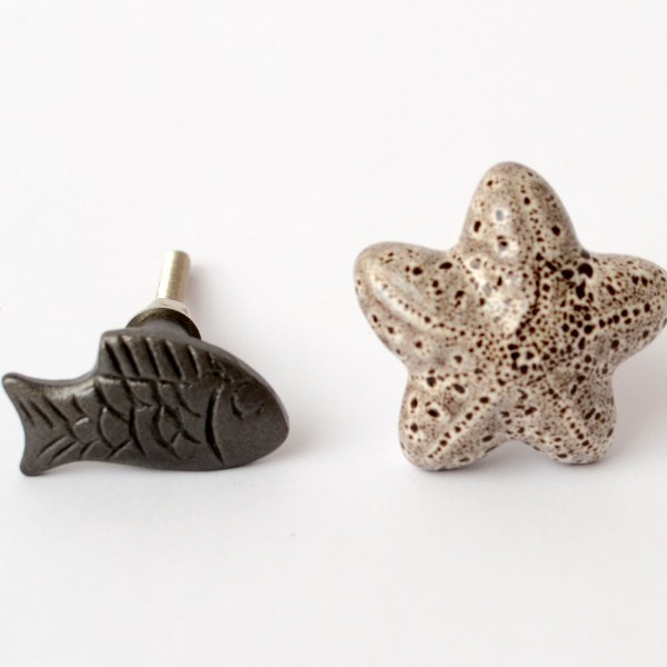 4 St. Schubladen Fisch und Sestern