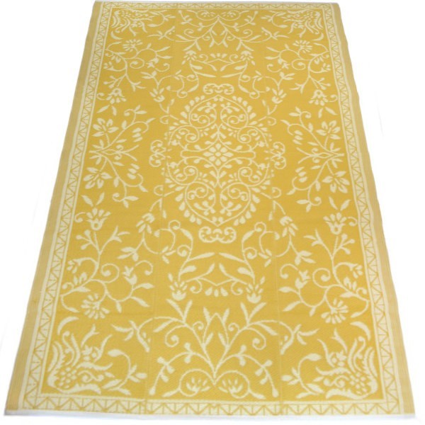 tapis en plastique 180x270 cm, floral