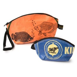 Mäppchen recycelt, 2er Set
