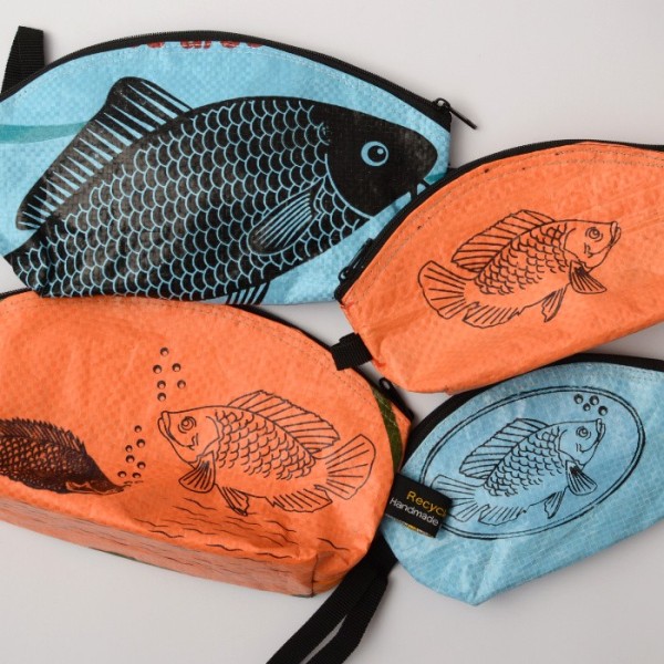 Mäppchen recycelt, 2er Set