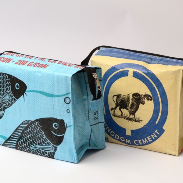 Kulturbeutel recycelt, klein