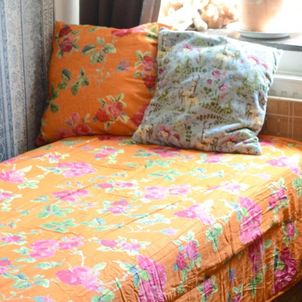 coussin en velours