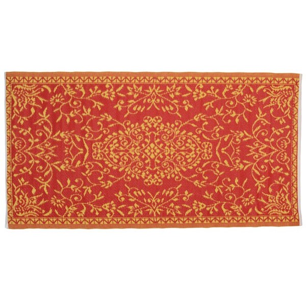 Tapis en plastique 90x180 cm, floral