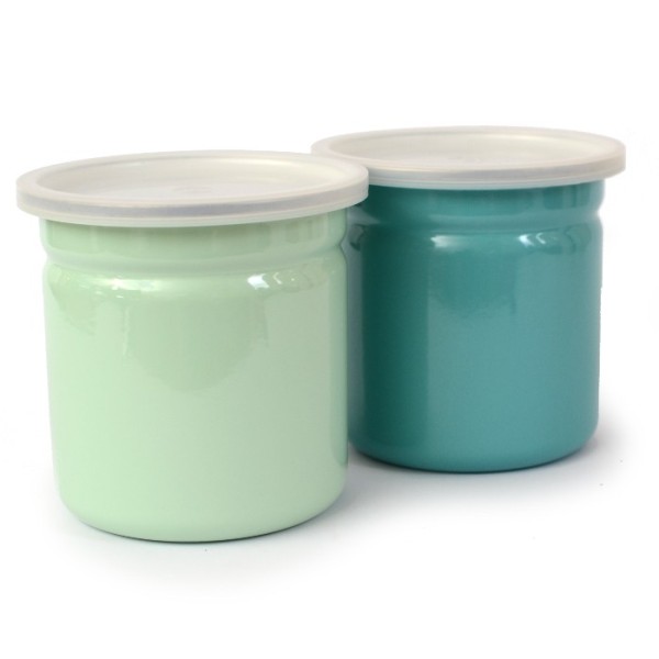 Boîte à provisions avec couvercle en plastique