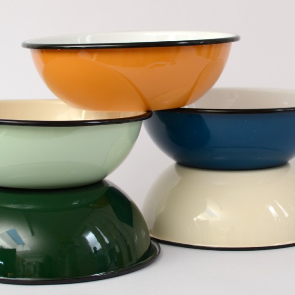 Schüssel Emaille, 24cm