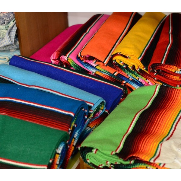 Textilien Bett- Überdecke Sarape