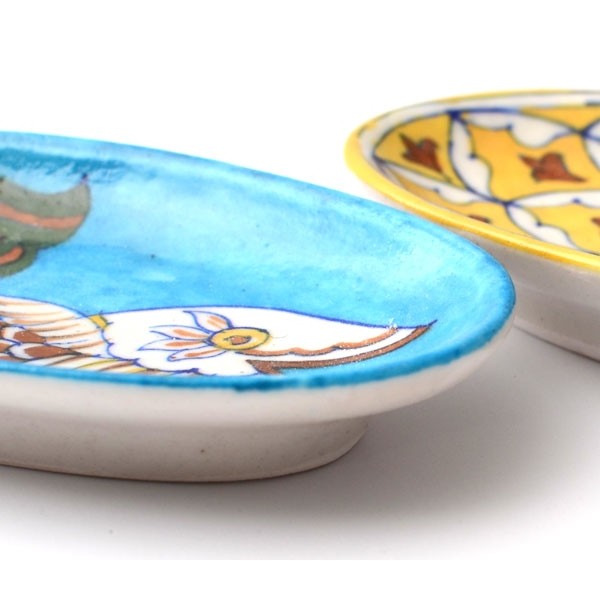 plate oval ceramic