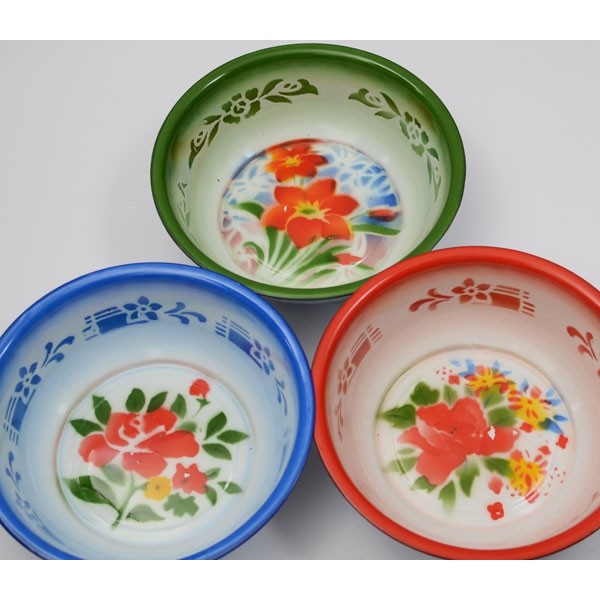 Enamel enamel bowl 30/36 cm