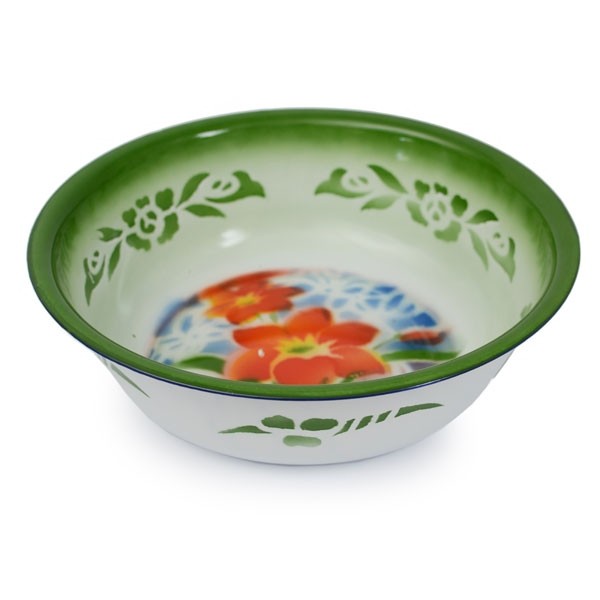 Enamel enamel bowl 30/36 cm