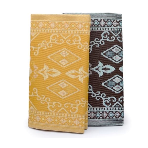 Plastik- Teppich 90x360 cm folded, orient