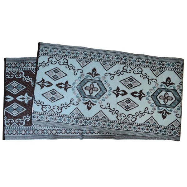 Plastik- Teppich 90x360 cm folded, orient