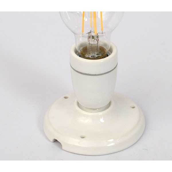 bulb holder with ceiling rose