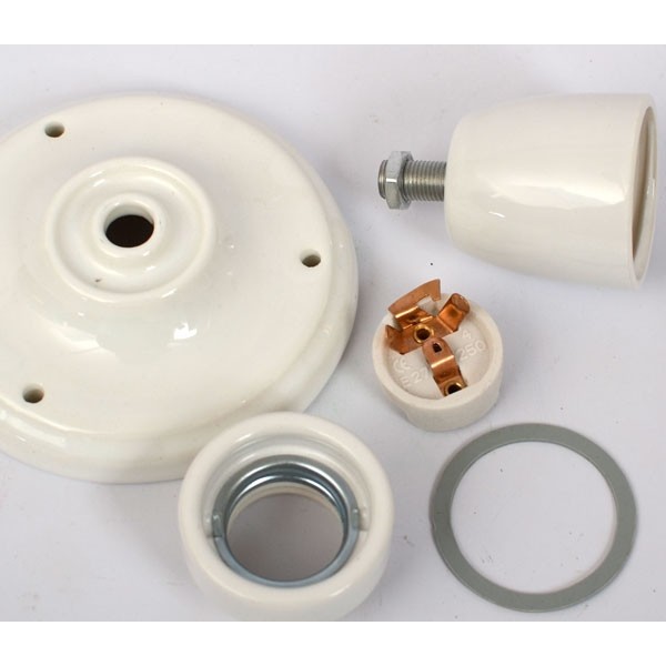 bulb holder with ceiling rose