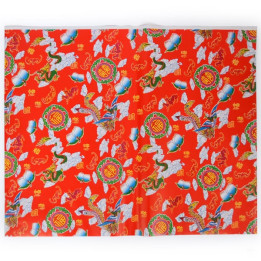 9 St. Geschenkpapier Vietnam glänzend