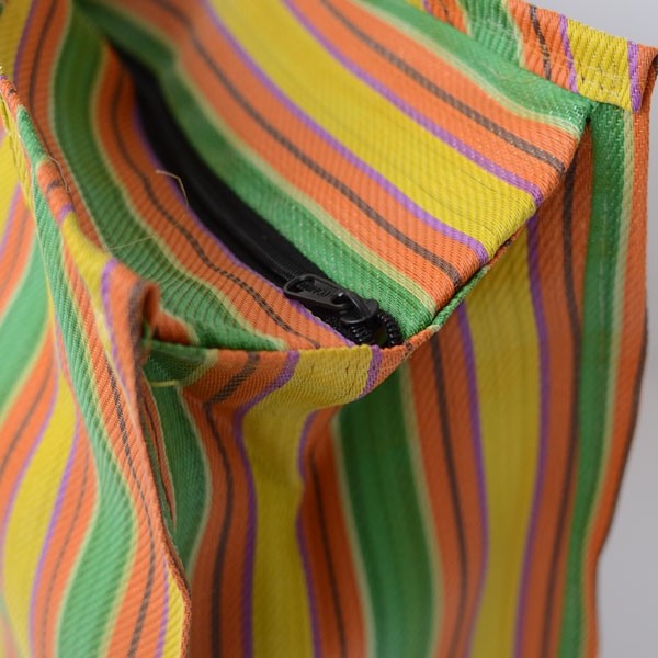 Taschen Netztasche klein, mit Reißverschluss