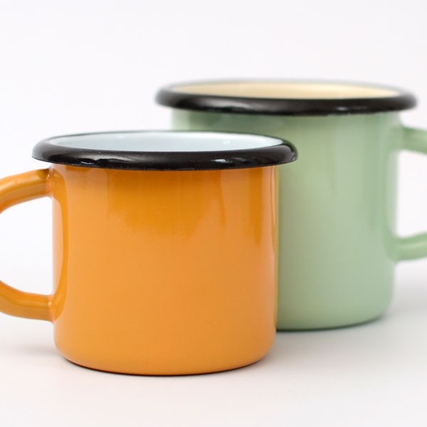enamel mug 0,25l